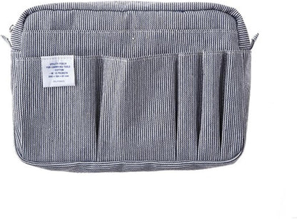 Delfonics] Inner Carrying Bag Denim Pouch Case Bag In Bag Size M 500096 A