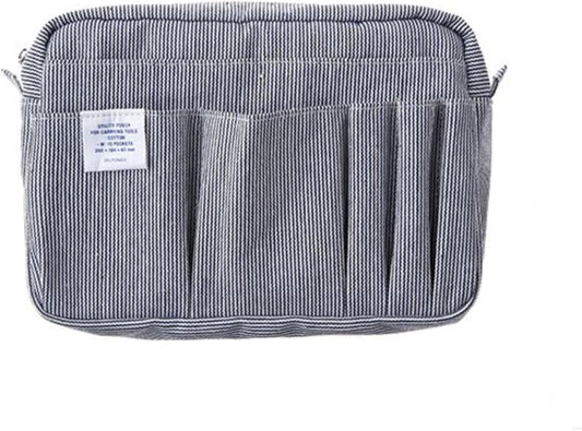 Delfonics] Inner Carrying Bag Denim Pouch Case Bag In Bag Size M 500096 A