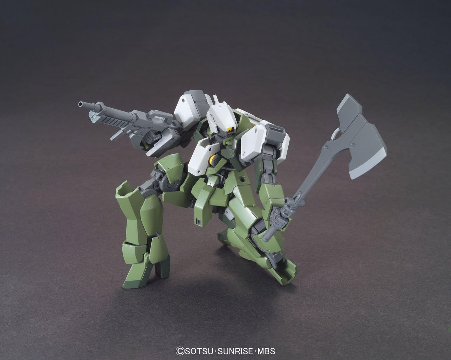 BANDAI Hobby HG Orphans 1/144 Graze Kai Gundam Iron Blooded Orphans Model Kit