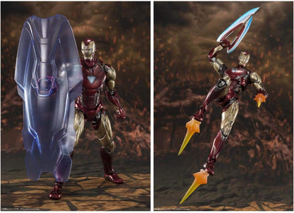 TAMASHII NATIONS - Avengers: Endgame - Iron Man Mk. 85 -Final Battle Ver, Bandai Spirits S.H. Figuarts Action Figure