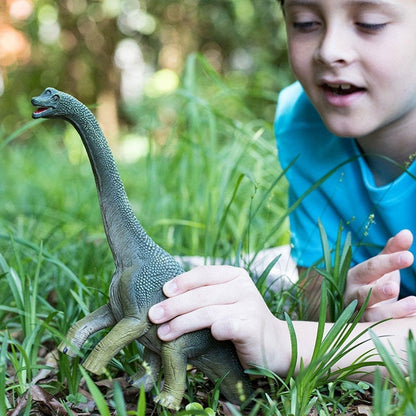 schleich DINOSAURS ??? Brachiosaurus, Detailed and Durable Dinosaur Toy, Educational and Fun Brachiosaurus Toy for Boys and Girls Ages 4+, Green