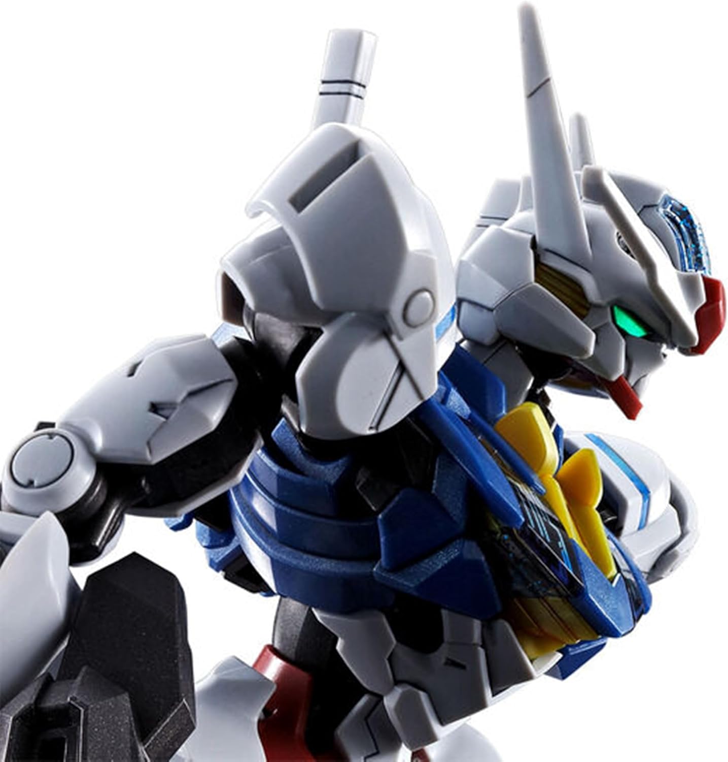 Bandai - Mobile Suit Gundam: The Witch from Mercury - HG 1/144 Gundam Aerial [PERMET Score SIX] Model Kit (Japan Import)