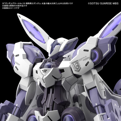 BANDAI Spirits Gundam Decal No. 133 Mobile Suit Gundam Mercury Witch General Purpose 1