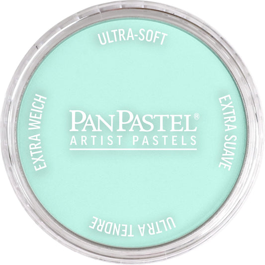 PanPastel Artist Pastels by GOLDEN, Phthalo Green Tint, 2.44‰۝ / 62mm Pan Diameter, Professional Artist Pastels, Unique Pan Format (cake-like)