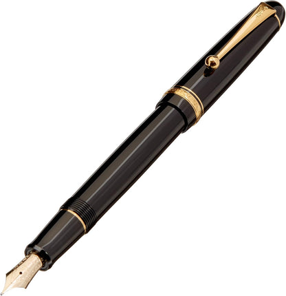 PILOT Fountain Pen Custom 74, SFM-Nib, Black Body (FKK-1000R-B-SFM), main image