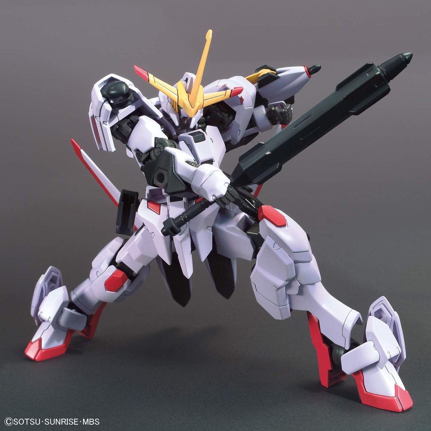 Bandai Hobby - Gundam Iron-Blooded Orphans - #41 Gundam Hajiroboshi, Bandai Spirits HG IBO 1/144 Model Kit