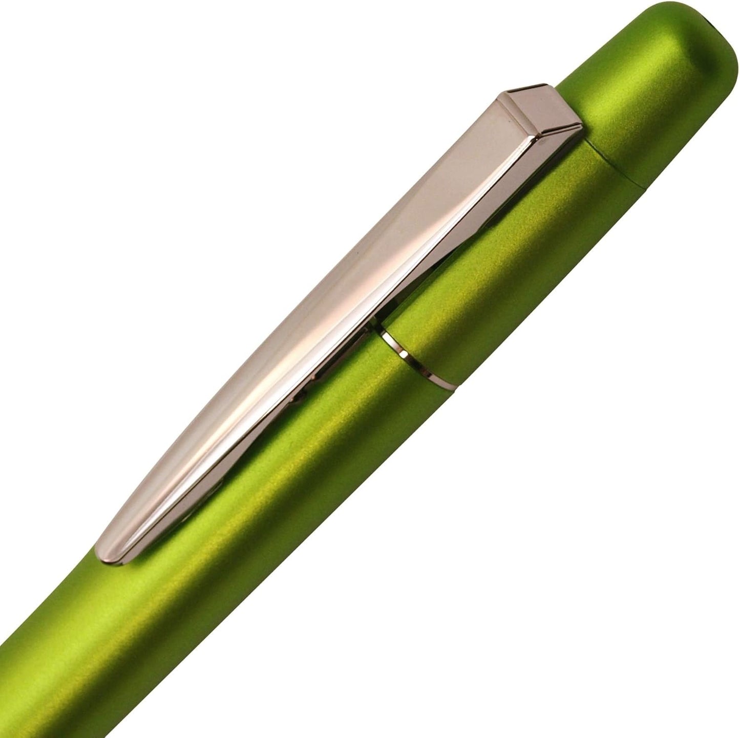 PILOT Frixion Ballpoint Pen, Firxion Biz Knock, Light Green (LFBK-2SEF-LG)