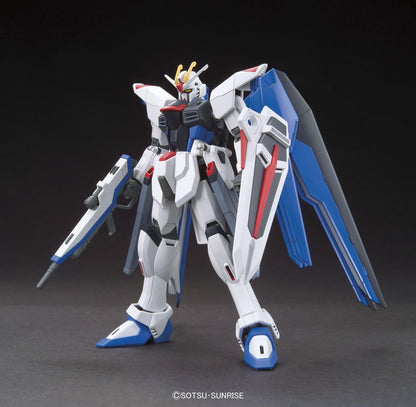 Bandai Hobby 1/144 HGCE Freedom Gundam Action Figure, Multicolor, 8"