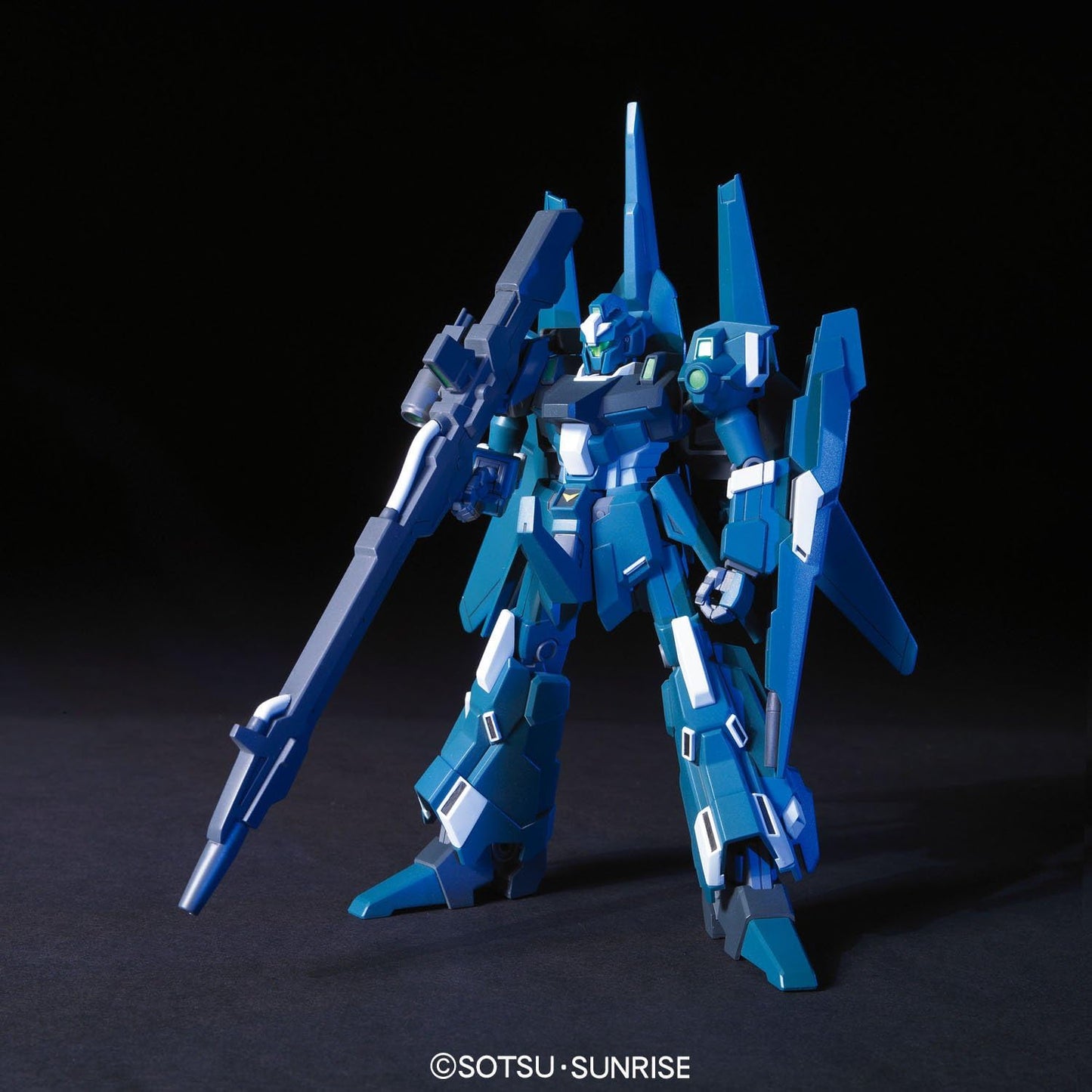 Bandai Hobby #108 RGZ-95 ReZEL Commander 1/144 Bandai HGUC Action Figure
