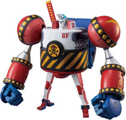 Bandai Hobby Best Mecha Collection General Franky "One Piece" Model Kit