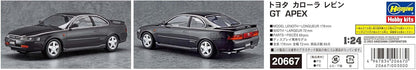 Hasegawa 1:24 Toyota Corolla Levin GT APEX 20667
