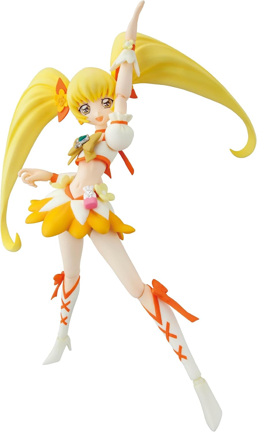 S.H.Figuarts Cure Sunshine (PVC Figure) Bandai Heart Catch Pretty Cure [JAPAN]