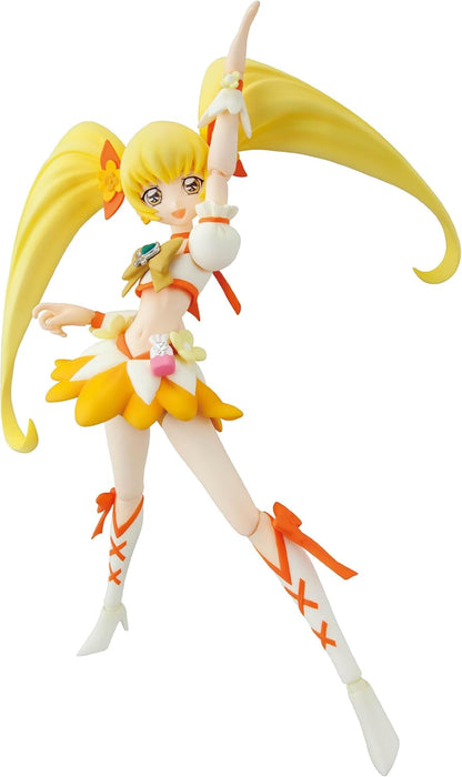 S.H.Figuarts Cure Sunshine (PVC Figure) Bandai Heart Catch Pretty Cure [JAPAN]