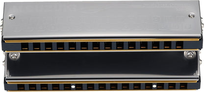 Suzuki Harmonica, Silver (SDB-29v2)