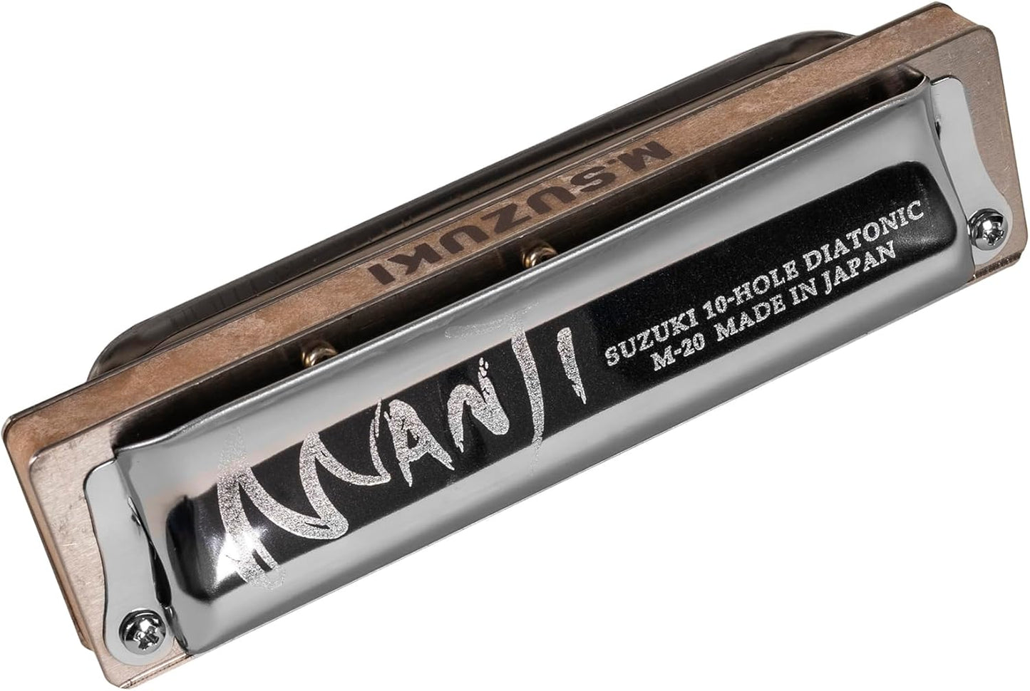 SUZUKI Harmonica, Silver Manji-F