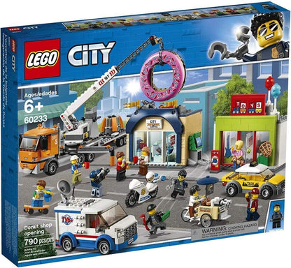 LEGO City 60233 Donut Shop Opening Toy Block Playset