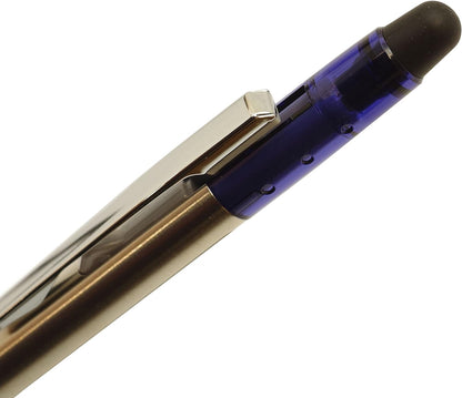PILOT LFBKS-1SUF-B Frixion Ink Ballpoint Pen Frixion Ball Slim Biz, Black Ink, Black
