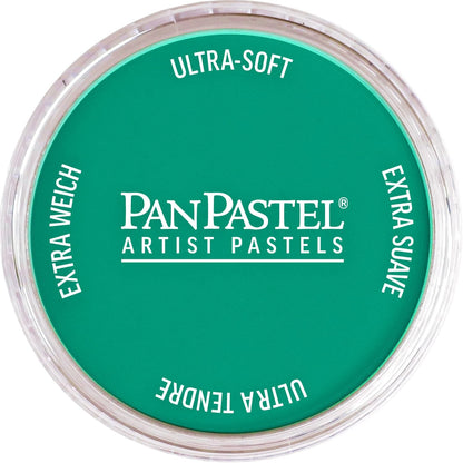 PanPastel Artist Pastels by GOLDEN, Phthalo Green, 2.44??� / 62mm Pan Diameter, Professional Artist Pastels, Unique Pan Format (cake-like)