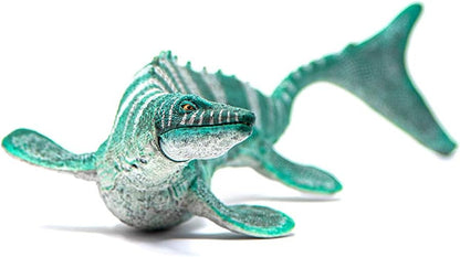 Schleich Dinosaurs, Large Dinosaur Toys for Boys and Girls, Realistic Mosasaurus Toy Figurine, Ages 4+