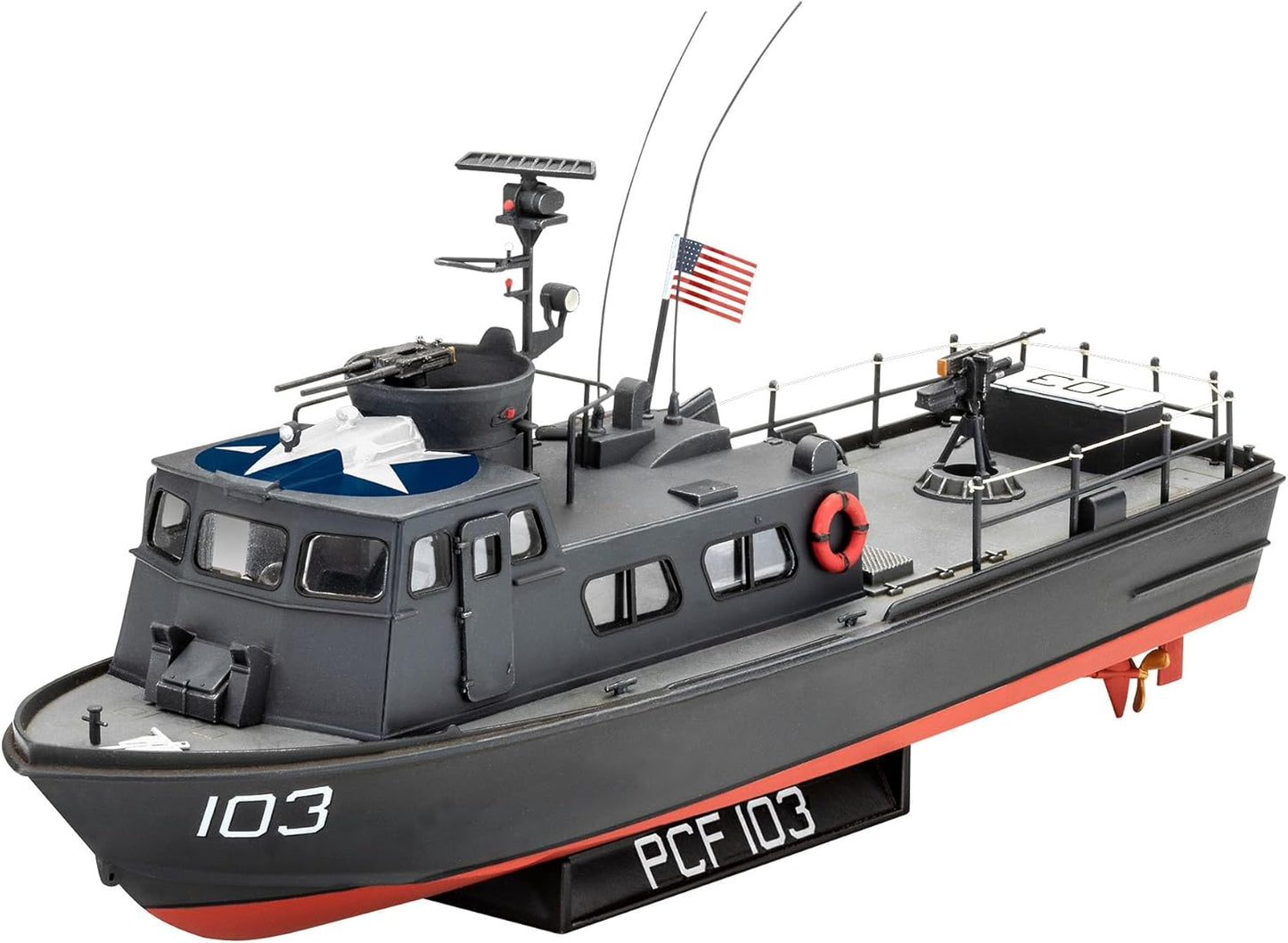 Revell 05176 US Navy Swift Boat Mk.I 1:72 Scale Unbuilt/Unpainted Plastic Model Kit