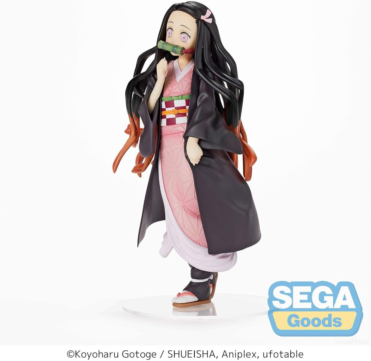 SEGA Demon Slayer: Kimetsu no Yaiba SPM Figure Nezuko Kamado, Multiple Colors (SG94459)