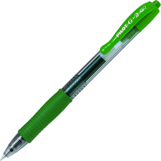 PILOT G207 Retractable Gel Rollerball 0.7 mm Tip Single