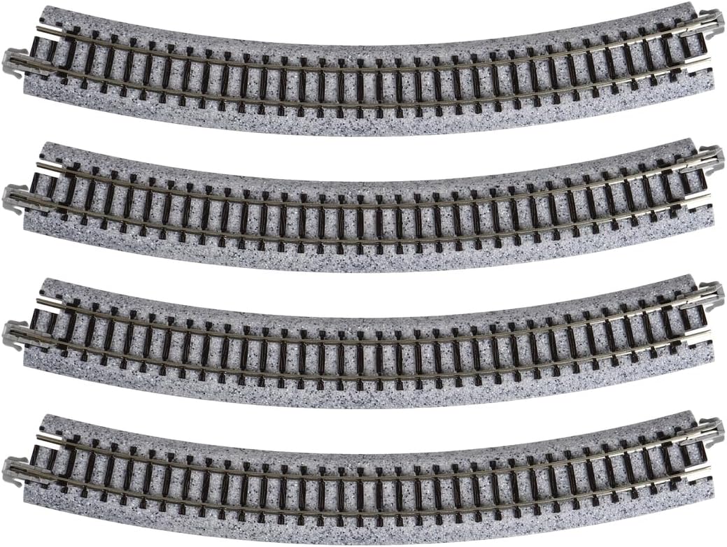 Kato N Scale Curved Unitrack R348-30 (13 3/4") 4pcs.