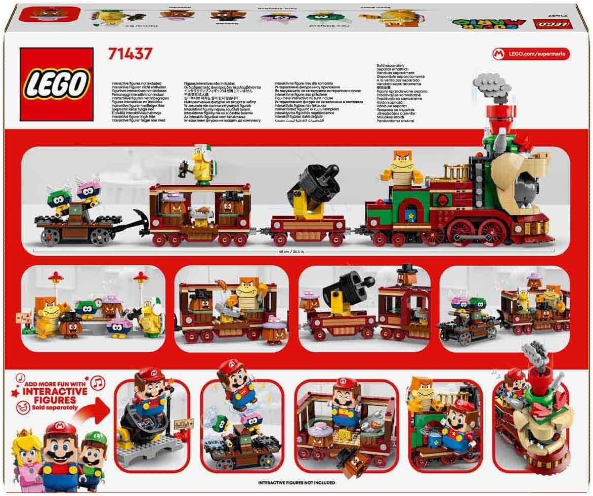 The Bowser Express Train