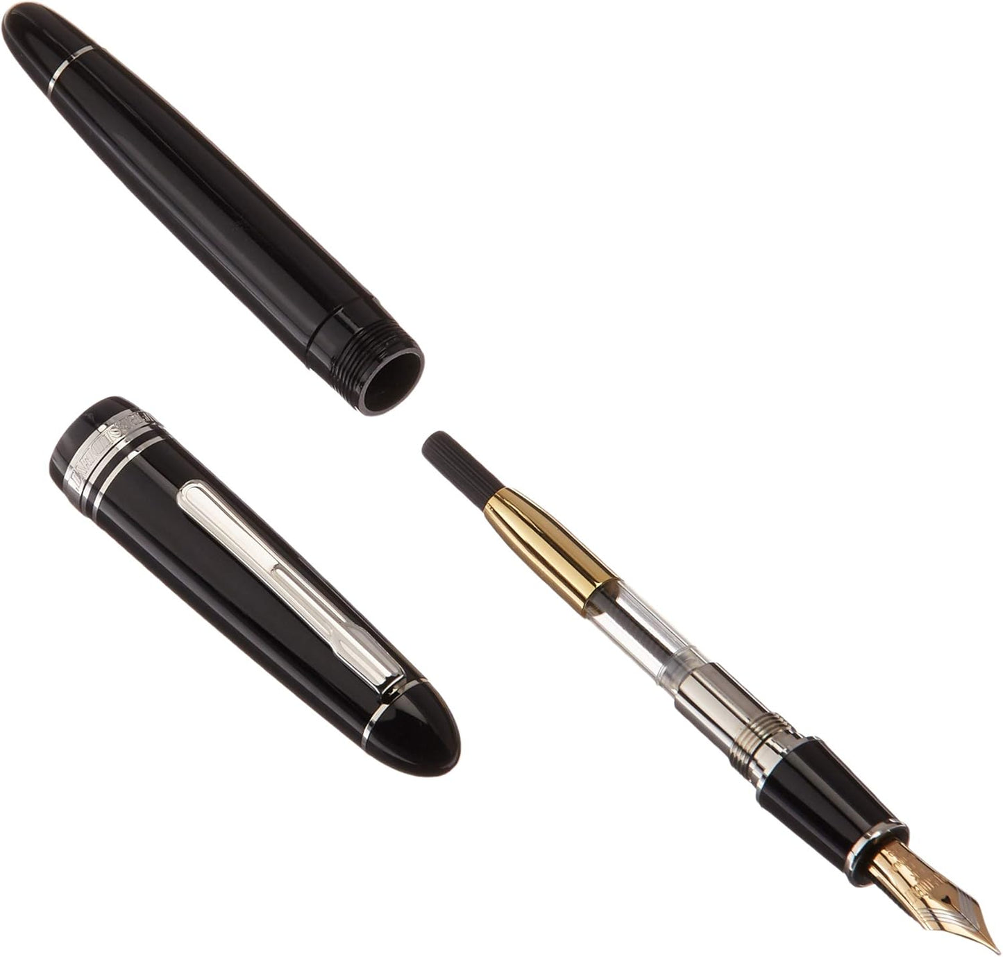 PLATINUM Fountain Pen President #1 Black - PTB25000PR-Nib: M (PTB-25000PR#1-3)