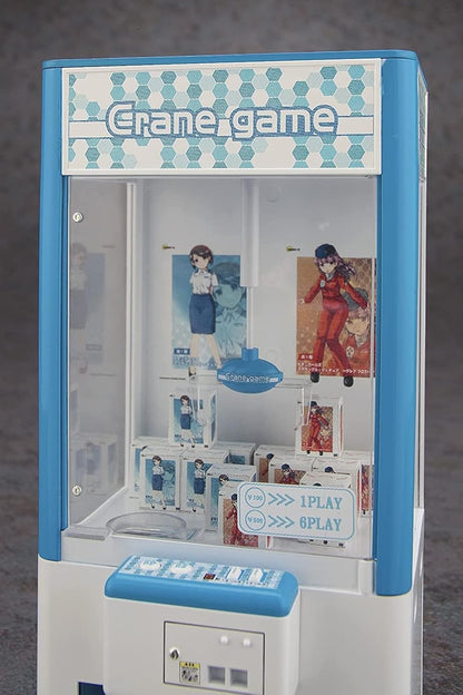 Hasegawa FA09 1/12 Figure Accessory Series Crane Game Plastic Model