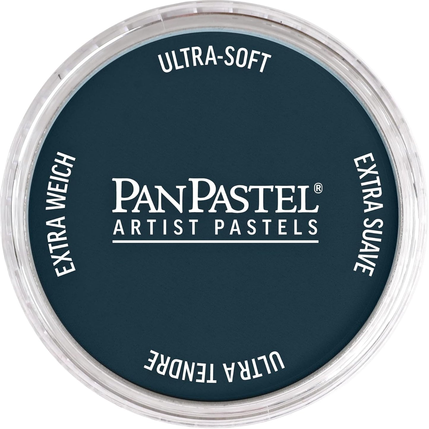 PanPastel Artist Pastels by GOLDEN, Ultramarine Blue Extra Dark, 2.44??� / 62mm Pan Diameter, Professional Artist Pastels, Unique Pan Format (cake-like)