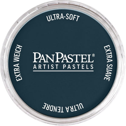 PanPastel Artist Pastels by GOLDEN, Ultramarine Blue Extra Dark, 2.44??� / 62mm Pan Diameter, Professional Artist Pastels, Unique Pan Format (cake-like)