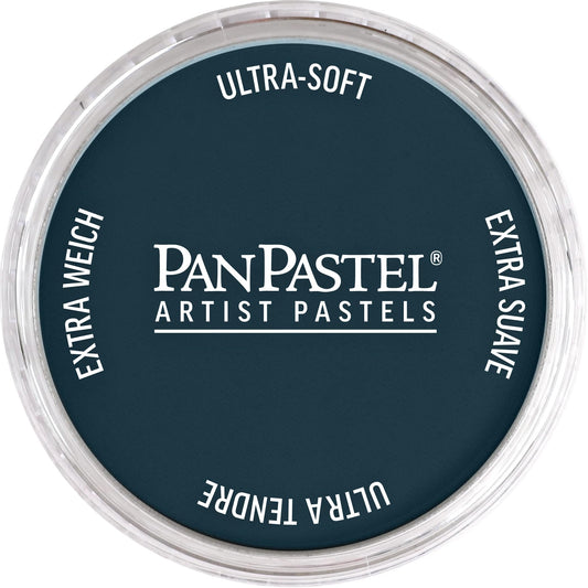 PanPastel Artist Pastels by GOLDEN, Ultramarine Blue Extra Dark, 2.44‰۝ / 62mm Pan Diameter, Professional Artist Pastels, Unique Pan Format (cake-like)