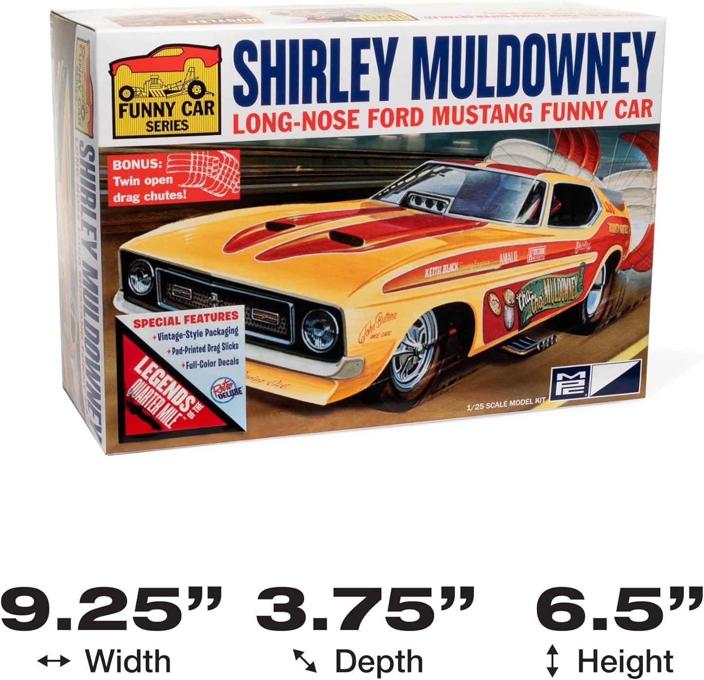 MPC - Shirley Muldowney Long Nose Ford Mustang FC (MPC1001)