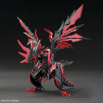 Bandai Hobby - SD Gundam World Heroes - #28 Dark Grasper Dragon SDW Heroes Model Kit