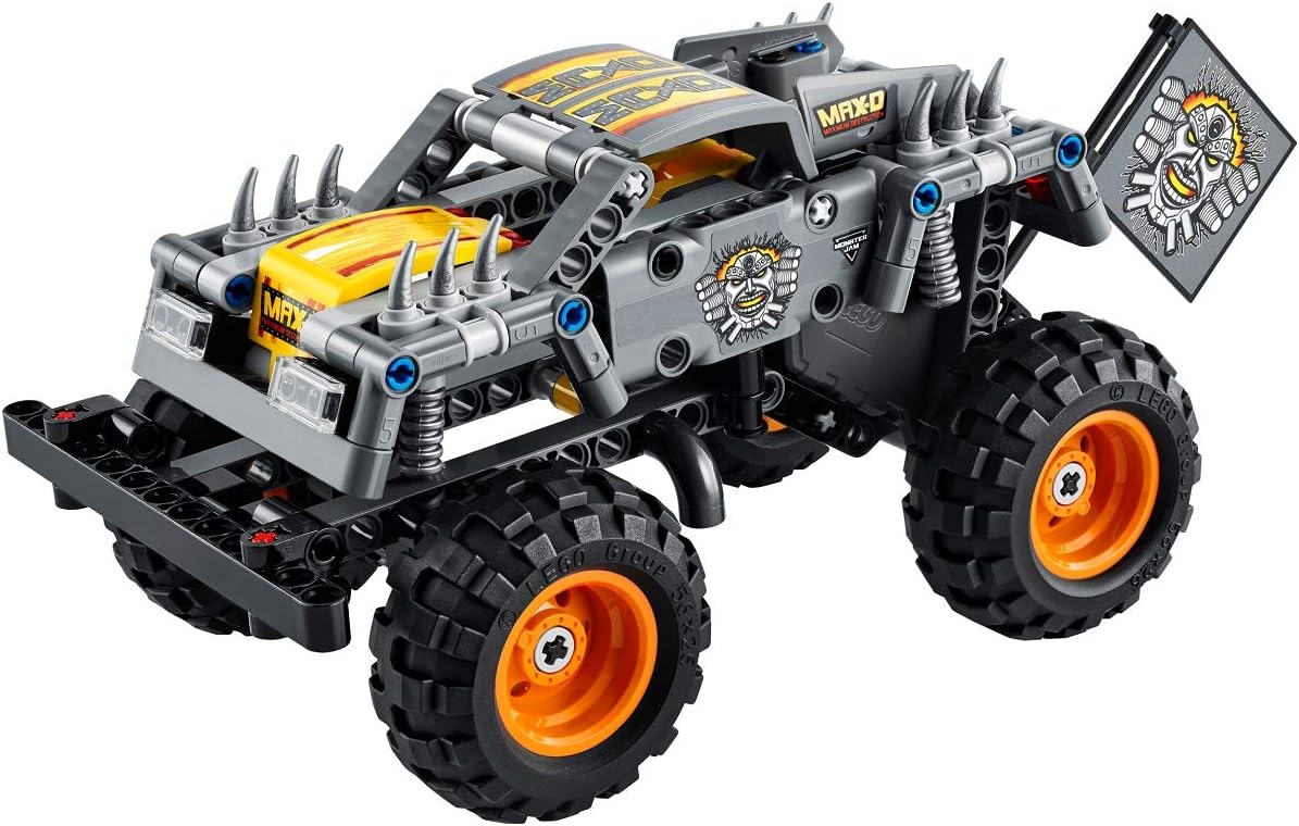 Lego Technic, Monster Jam(R) Max D(R) 42119