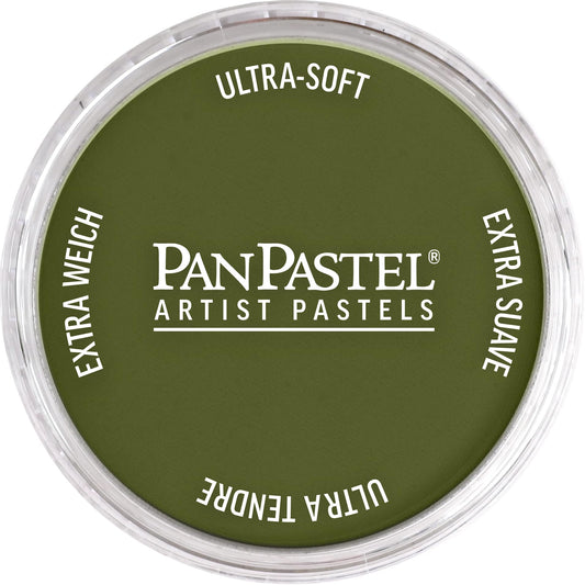 PanPastel Artist Pastels by GOLDEN, Hansa Yellow Extra Dark, 2.44‰۝ / 62mm Pan Diameter, Professional Artist Pastels, Unique Pan Format (cake-like)