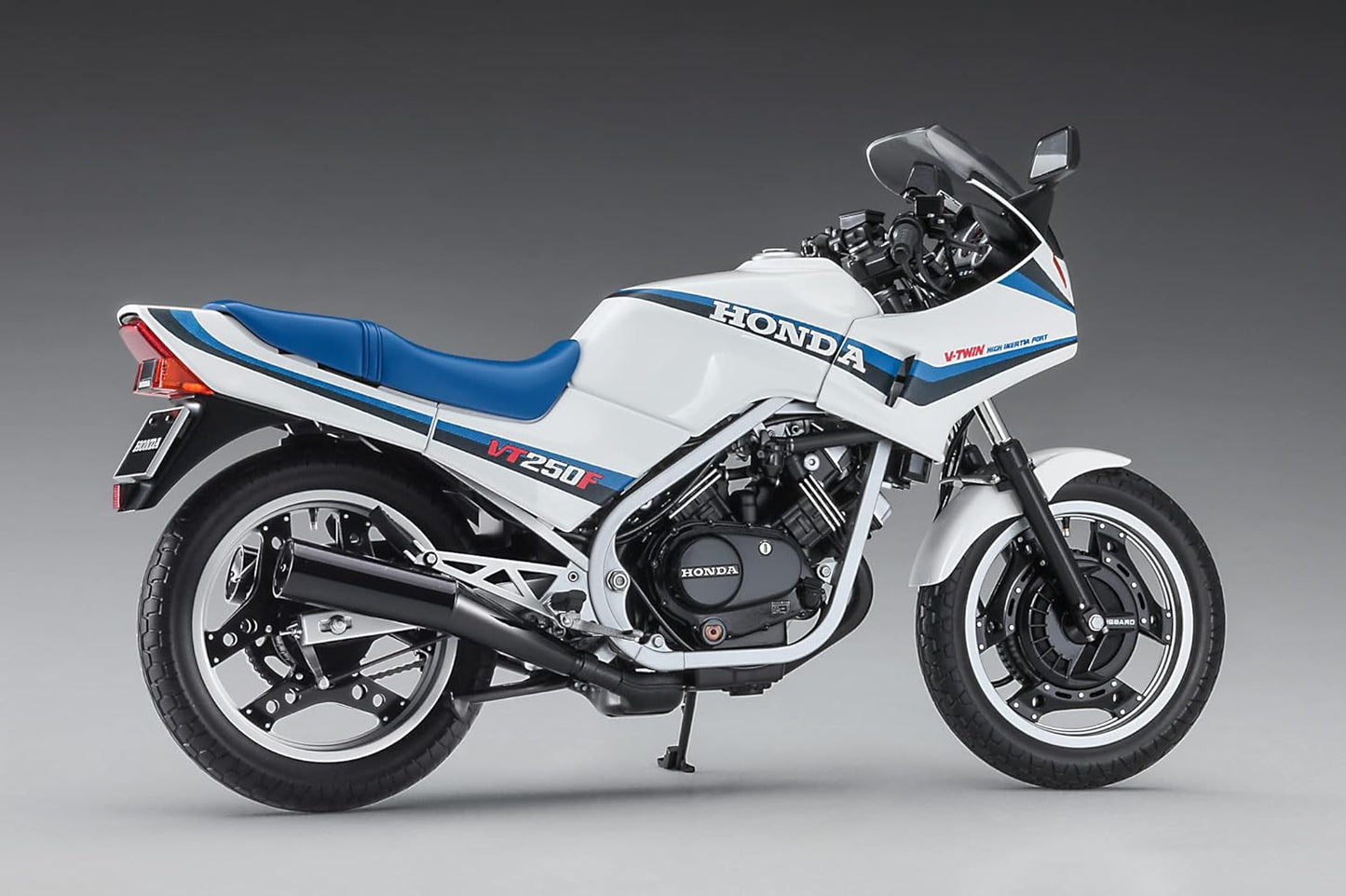 Hasegawa BK14 1/12 Honda VT250F 1984 Model Kit, Multi-Colour