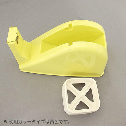The T-M15Y can use tape winding up of large Kokuyo tape cutter safety-oriented cutter cover width 24mm outer diameter 110mm (japan import)