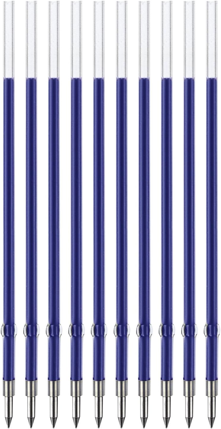 ZEBRA Refill for Ballpoint Pen/Blue [BR-6A-K-BL] Set of 10 pieces (Japan Import)