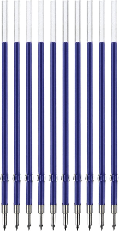 ZEBRA Refill for Ballpoint Pen/Blue [BR-6A-K-BL] Set of 10 pieces (Japan Import)