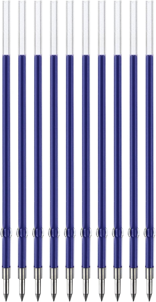 ZEBRA Refill for Ballpoint Pen/Blue [BR-6A-K-BL] Set of 10 pieces (Japan Import)