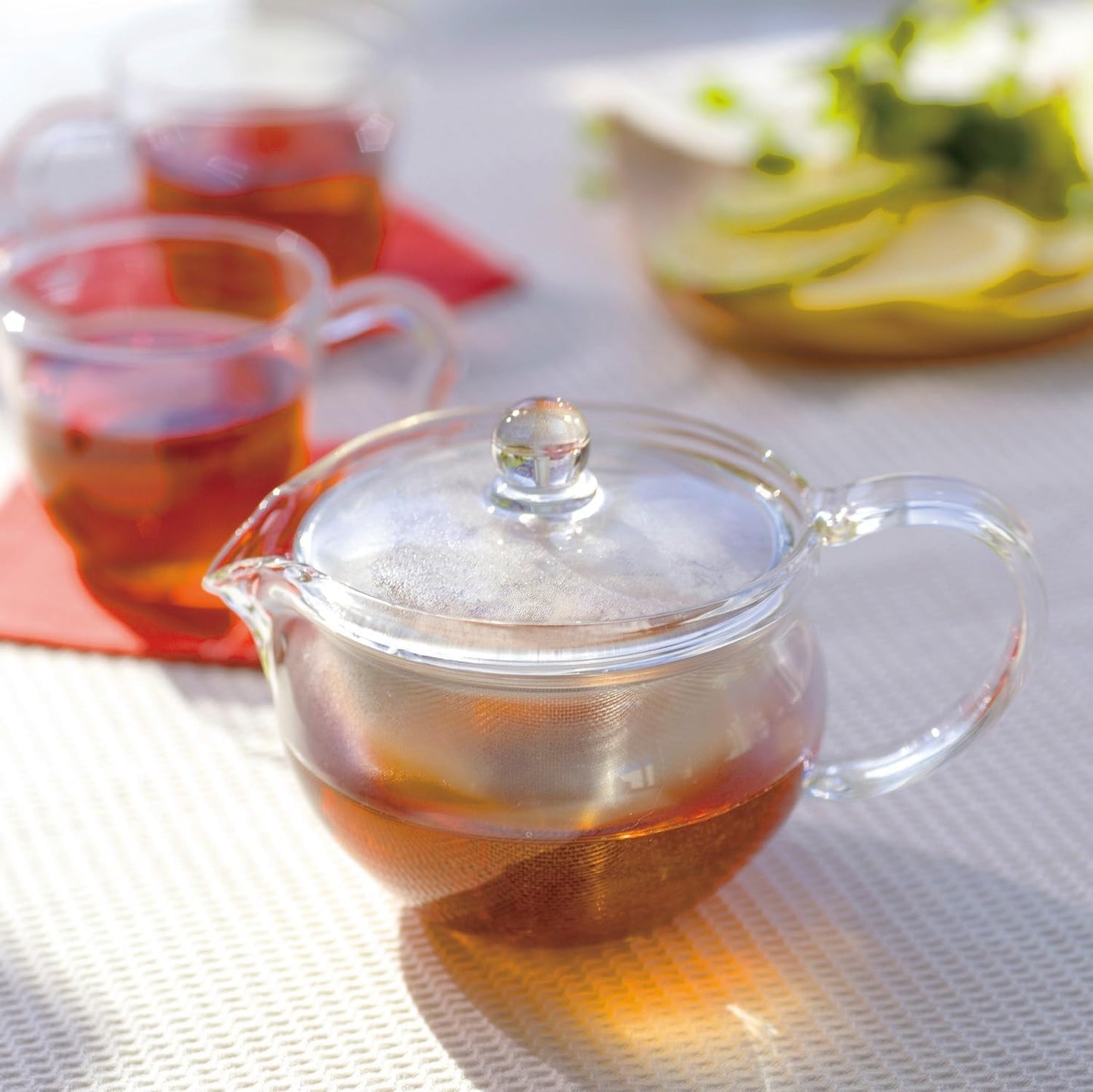 Hario ChaCha Kyusu "Maru" Tea Pot, 300ml
