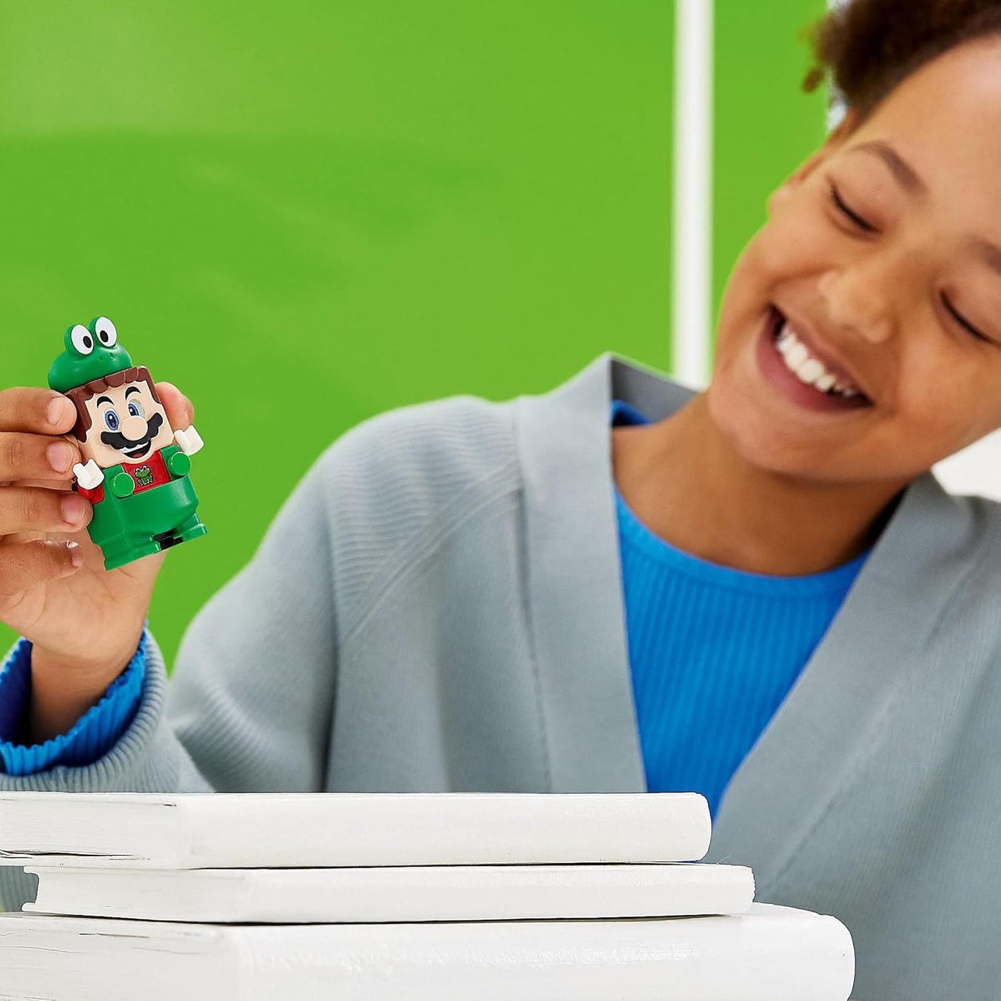 LEGO Super Mario Frog Mario Power Up Pack 71392