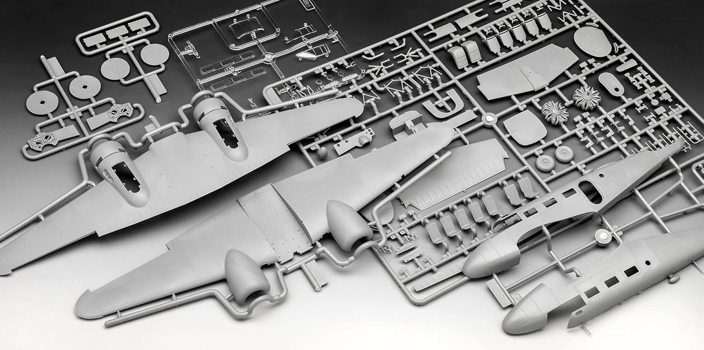 Revell 03811 Beechcraft Model 18 1:48 Scale Unbuilt/Unpainted Plastic Model Kit