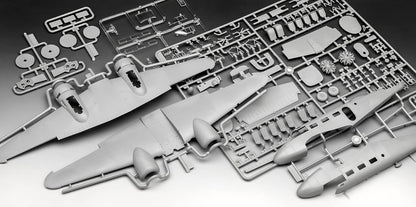 Revell 03811 Beechcraft Model 18 1:48 Scale Unbuilt/Unpainted Plastic Model Kit