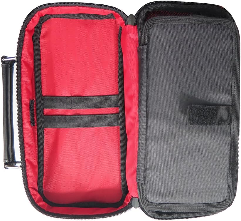 KUTSUWA Dr. Ion Multi Compartment All-Purpose Utility Case (248DRBK)