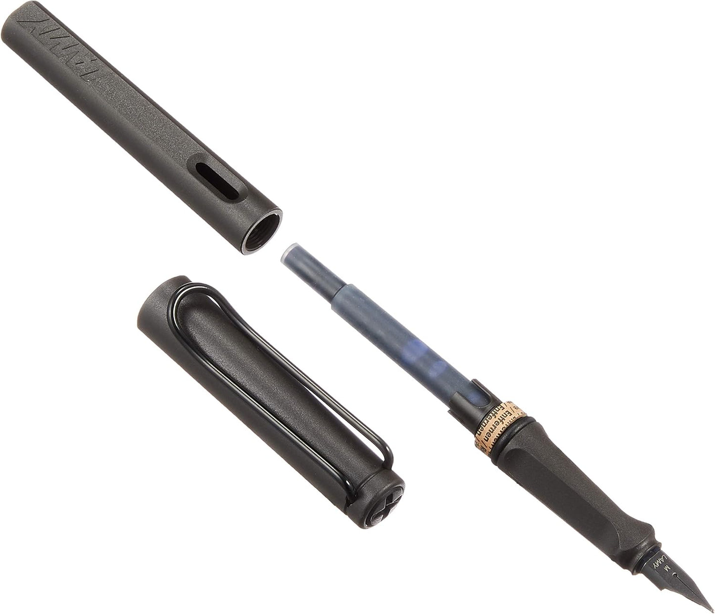 Lamy Fountain Pen Safari L17 Black, alternate view