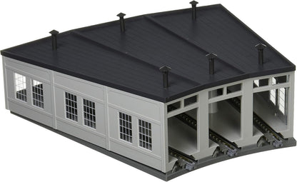 KAT23240 N 3-Stall Roundhouse
