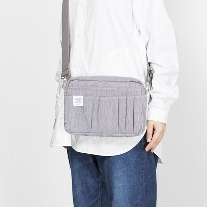 Delfonics] Inner Carrying Bag Denim Pouch Case Bag In Bag Size M 500096 A